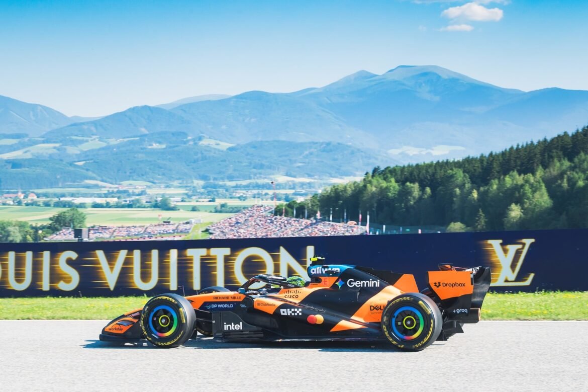 Stella indica os principais pontos em que a McLaren fica atrás da Mercedes.