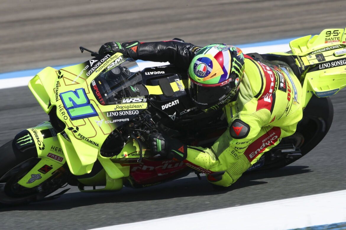 Stewards do MotoGP aplicam penalidade de obstrução a Franco Morbidelli em Assen