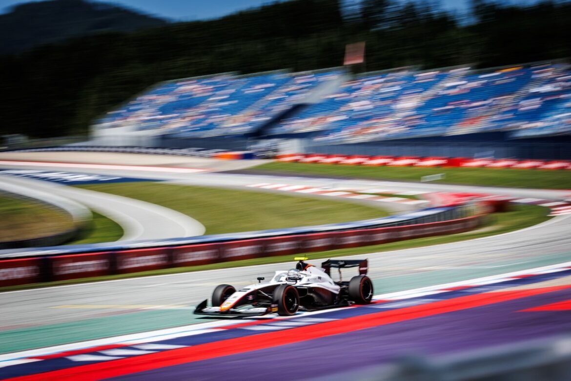 Strømsted brilha em emocionante corrida principal da F3 no Red Bull Ring – Feeder Series
