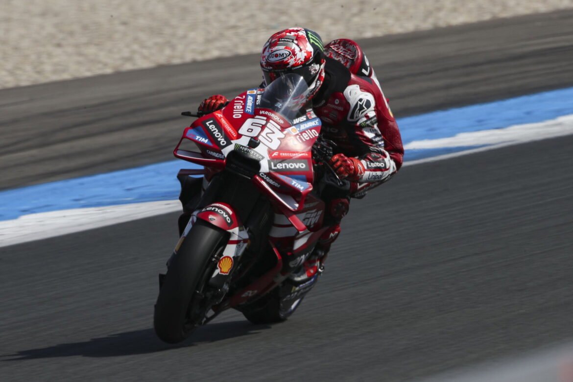 "Talvez precisamos repensar": Pecco Bagnaia questiona penalidade do Sprint no MotoGP de Assen