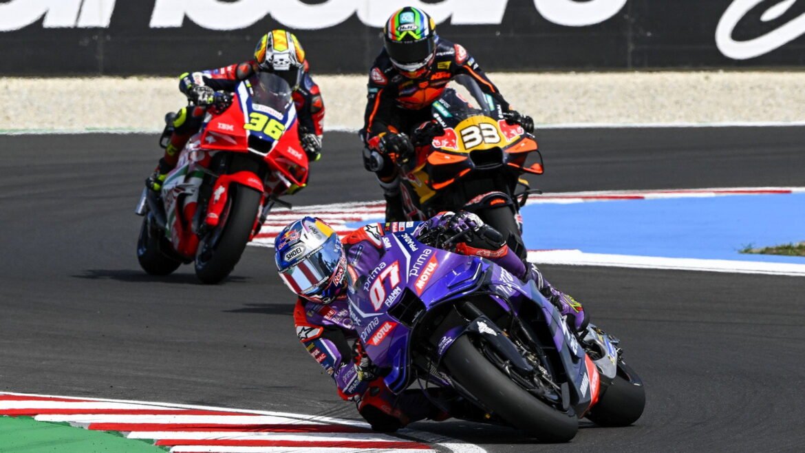 Toprak "no caos", mas enxerga potencial para o top 10 no MotoGP de Balaton