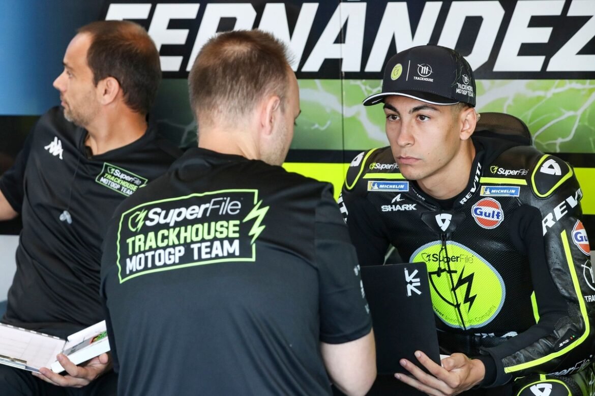 Trackhouse Aprilia deve finalizar o contrato de Raul Fernandez para a MotoGP de 2027.