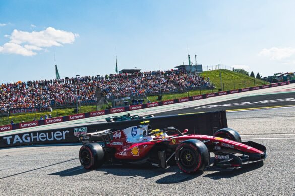 Vasseur reconhece falha estratégica da Ferrari após Grande Prêmio da Áustria.