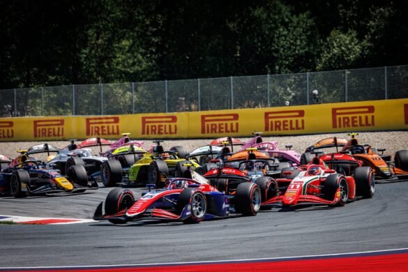 Veja a tabela do campeonato da F2 após a corrida Sprint da etapa na Áustria.