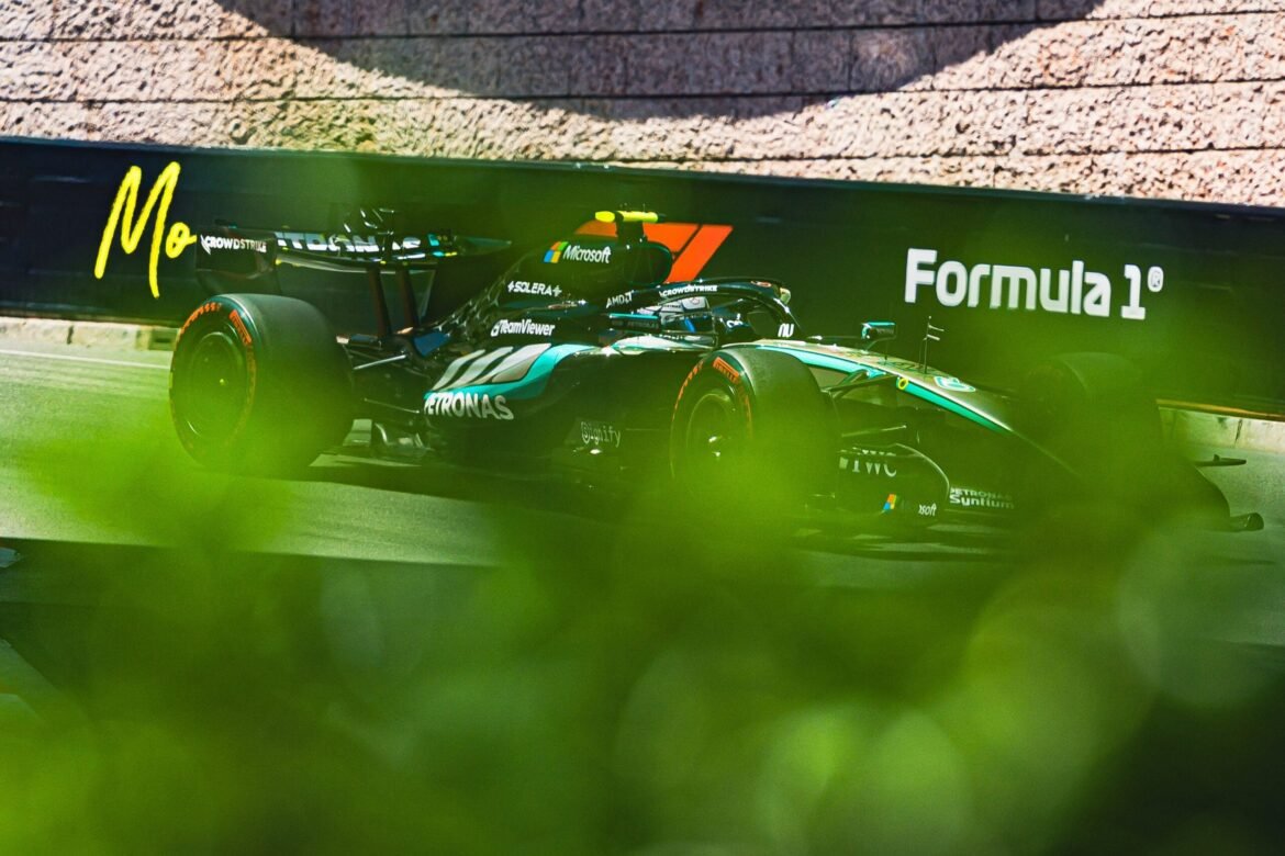 Veja como está a tabela do campeonato de F1 2026 após o GP de Mônaco.