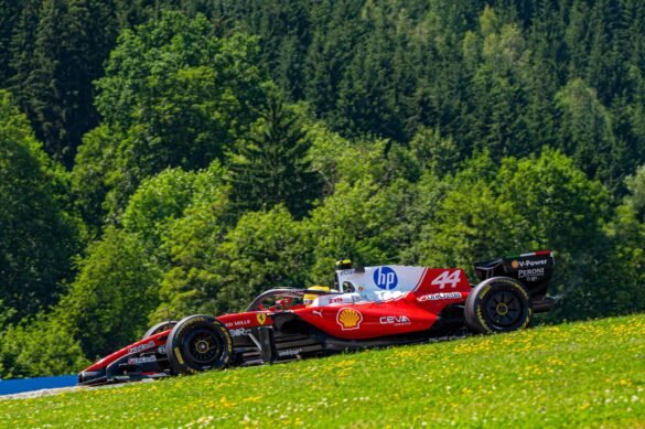 Verstappen e Ferrari movimentam o pós-corrida na Áustria.