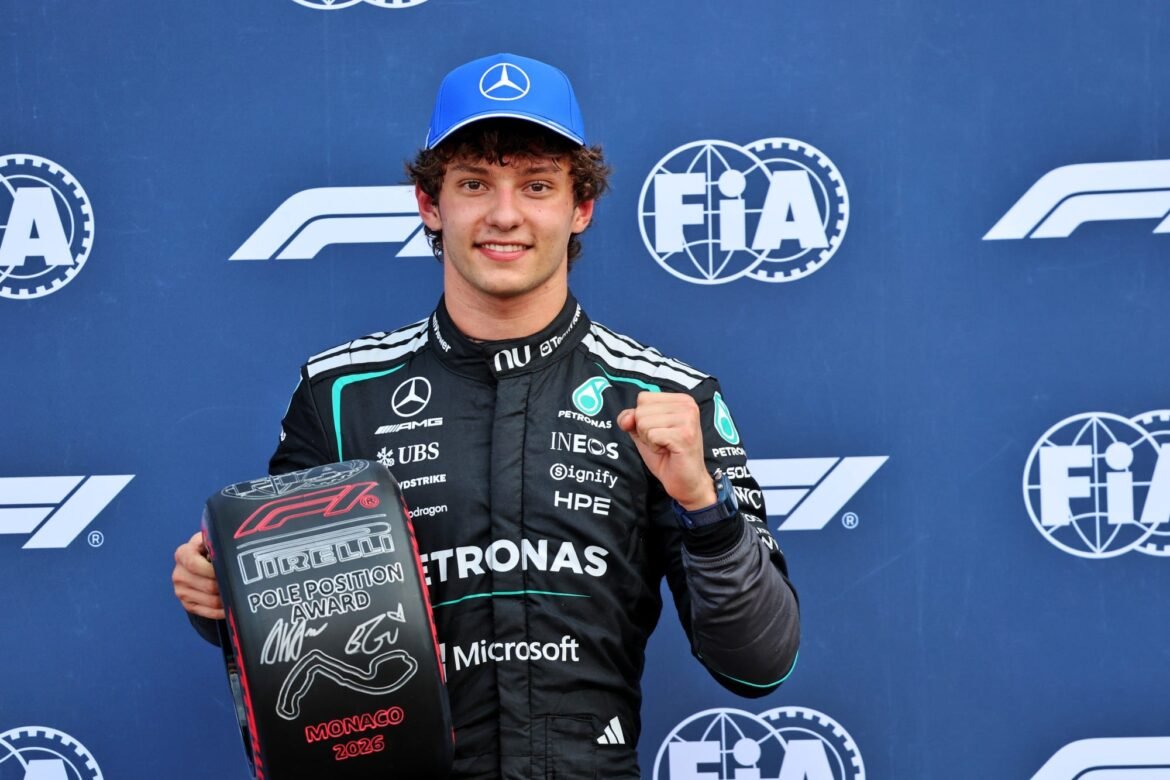 Verstappen e Hamilton oferecem um conselho 'surpreendente' para Antonelli na largada em Mônaco.