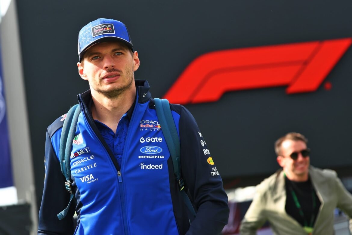 Verstappen elimina pontos de penalização na sua licença.