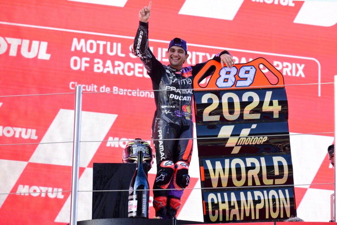 "Você não vai para lá" - Jorge Martin revela detalhes do contrato com a Ducati na MotoGP