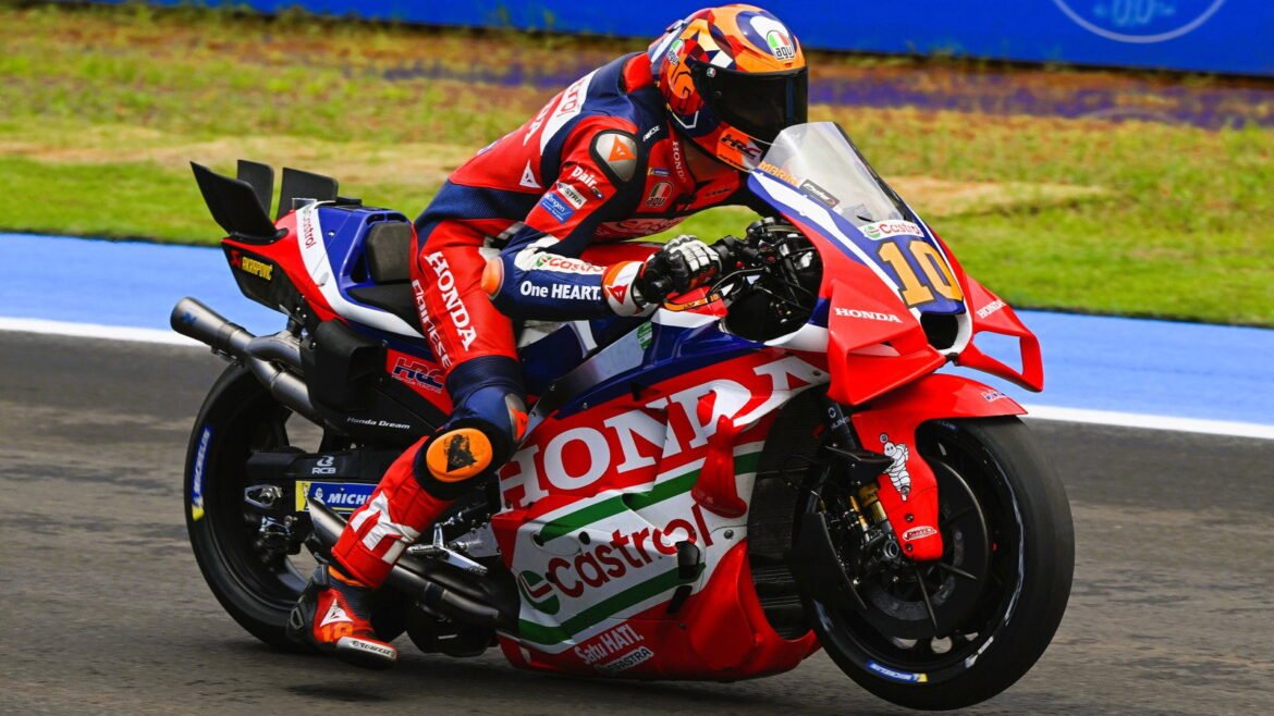 "Você vai perder a posição" - Bagnaia aponta a melhor moto de largada da MotoGP.
