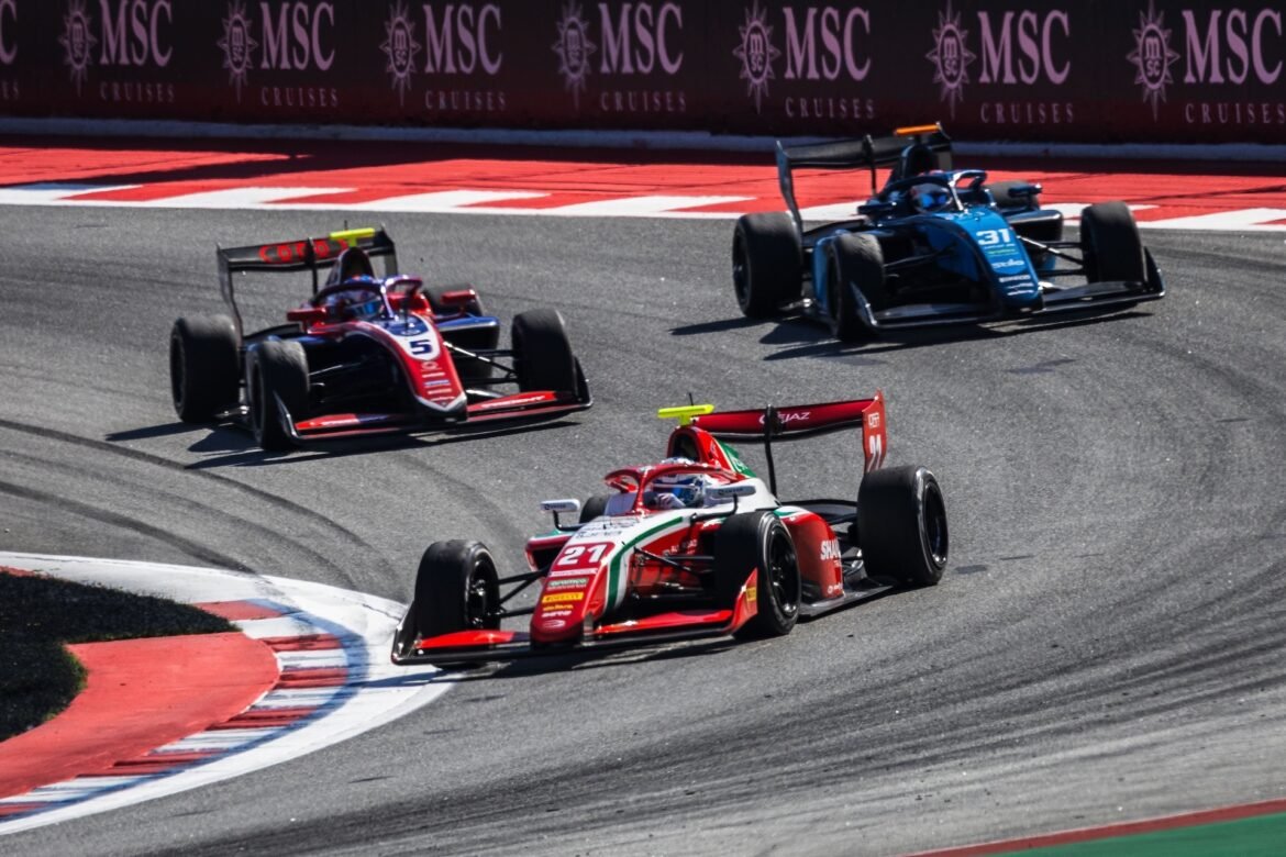 Wharton se recupera de lesão e conquista a primeira vitória da Prema na F3 em dois anos – Feeder Series