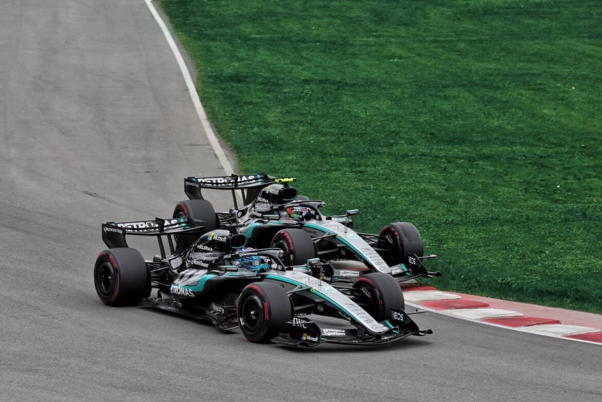 Wolff revela detalhes das conversas com Antonelli e Russell após a competição no Canadá.
