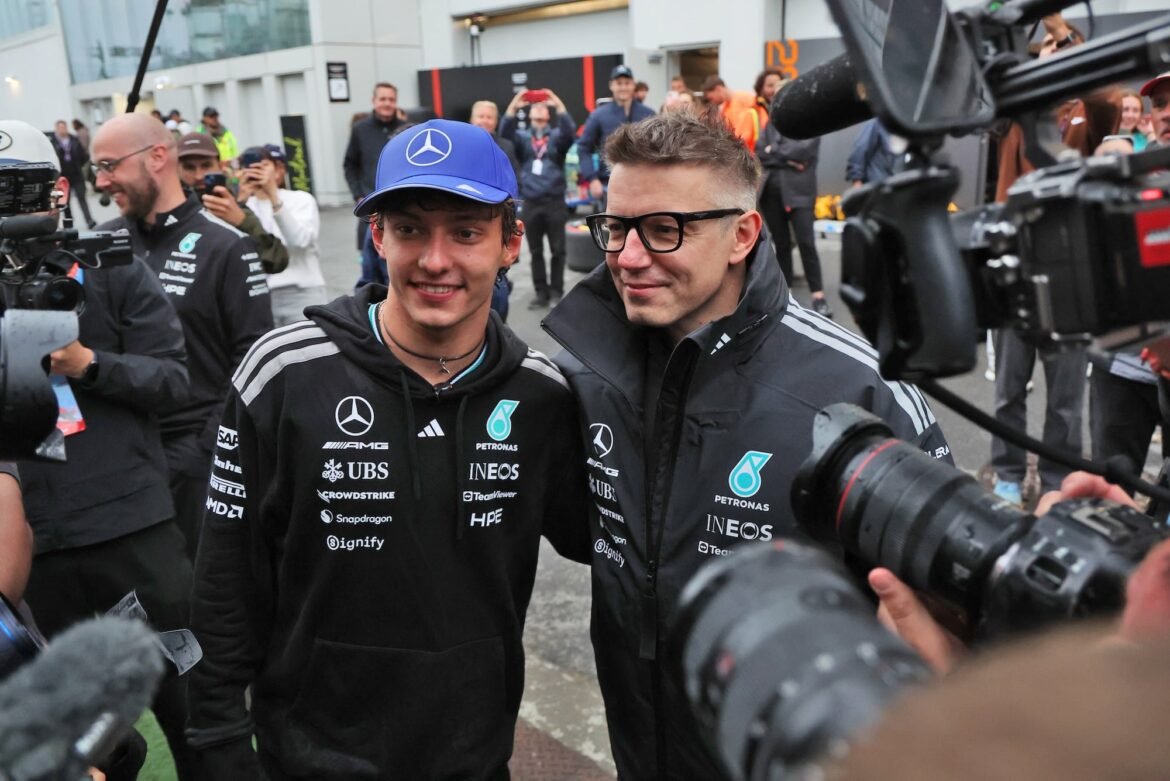Wolff revela o segredo por trás do êxito de Antonelli.