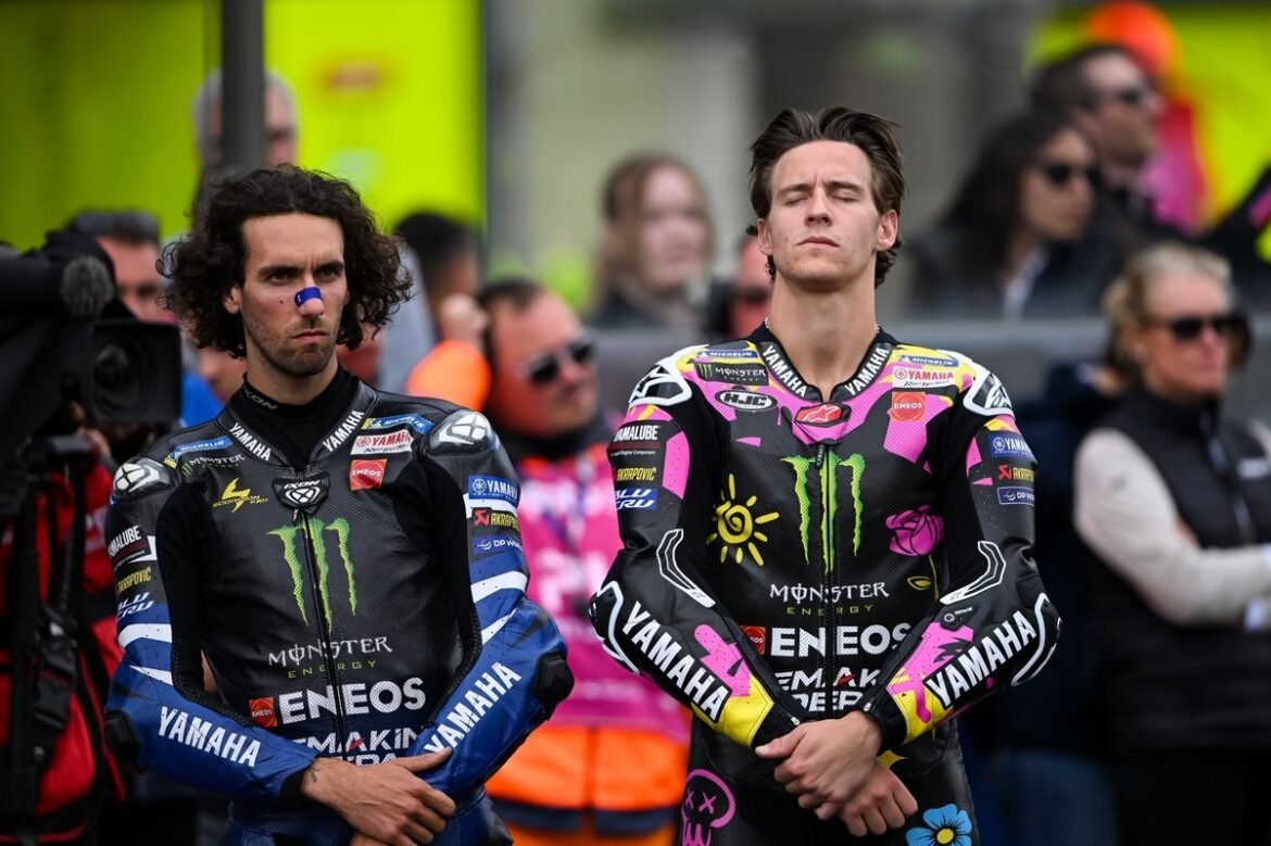 Yamaha confirma que Fabio Quartararo e Alex Rins deixarão a equipe ao final da temporada de MotoGP de 2026.