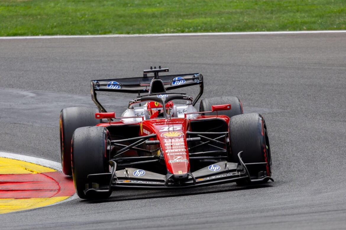 Veja a tabela do campeonato da F1 2026 após o GP da Bélgica.