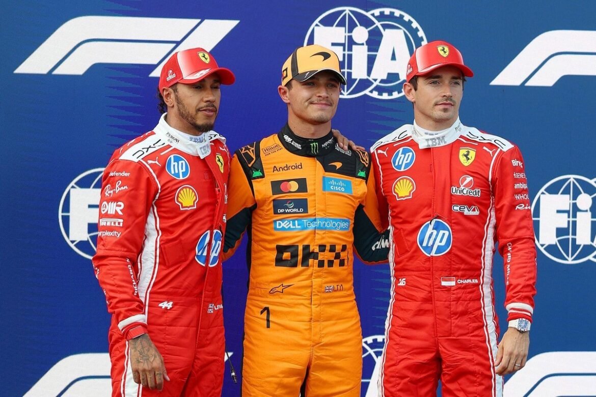 Esta é a grade de largada para o GP da Hungria de F1 2026.