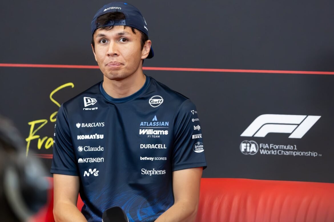 Albon declara que o engenheiro da Red Bull não se transferirá para a Williams.