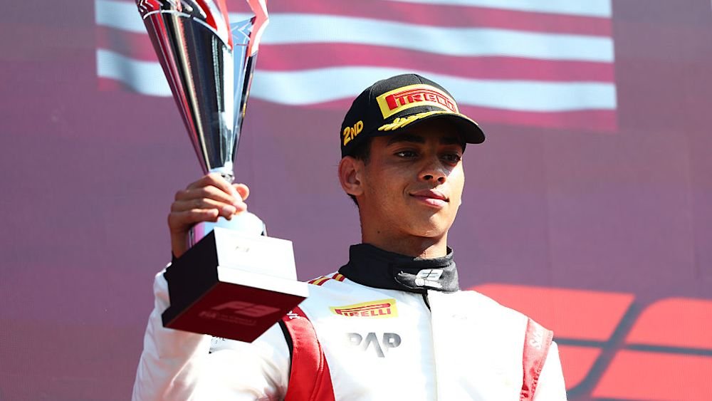 Ugochukwu atualmente lidera o Campeonato de Pilotos