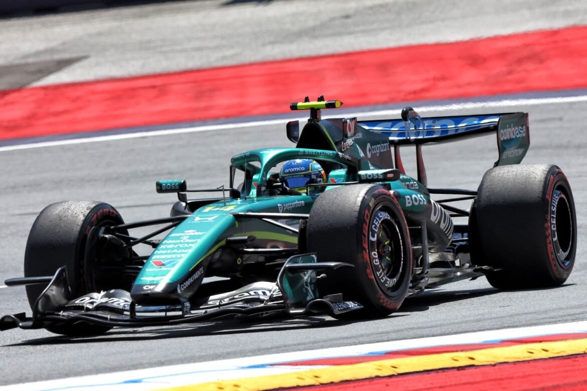 Alonso considera que o regulamento novo desfigurou Silverstone.