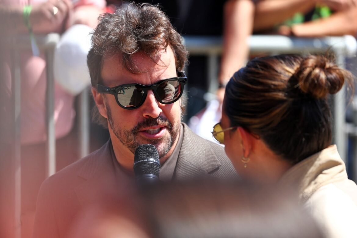 Alonso expressa preocupação de que a F2 possa ser mais veloz em certos trechos de Spa.