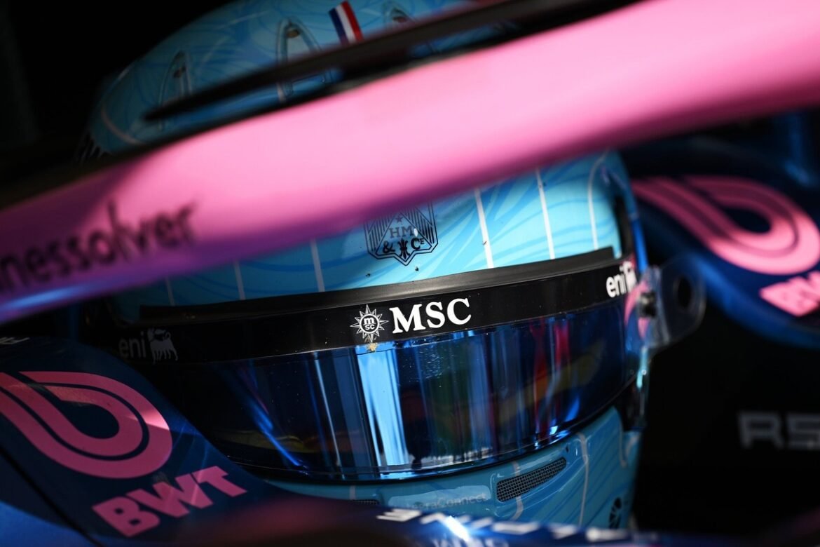 Alpine comenta sobre o acidente de Pierre Gasly que interrompeu o Q2.