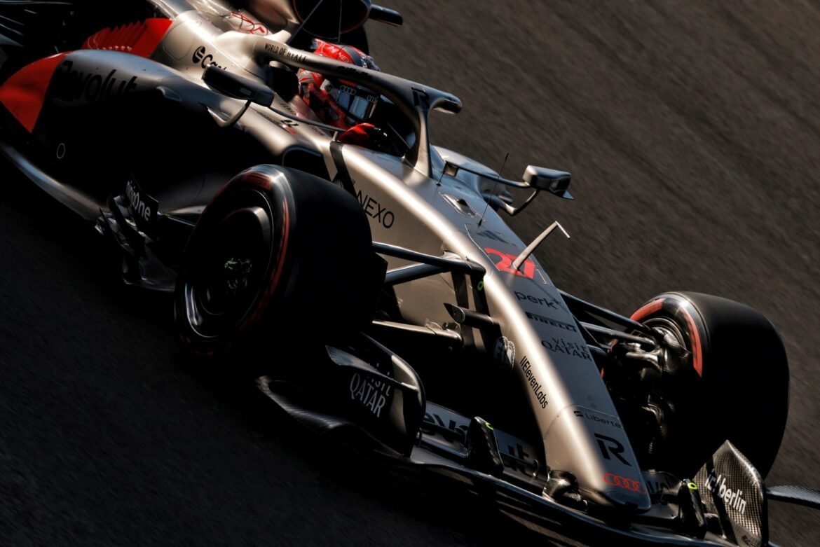 Audi recebe avaliação mista no GP da Hungria em português brasileiro.