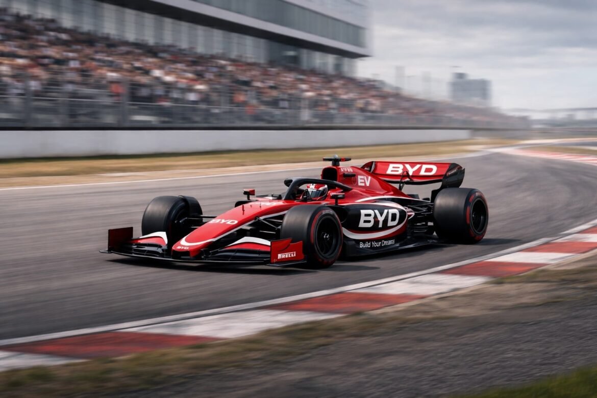 BYD divulga requisitos para entrar na categoria futuramente
