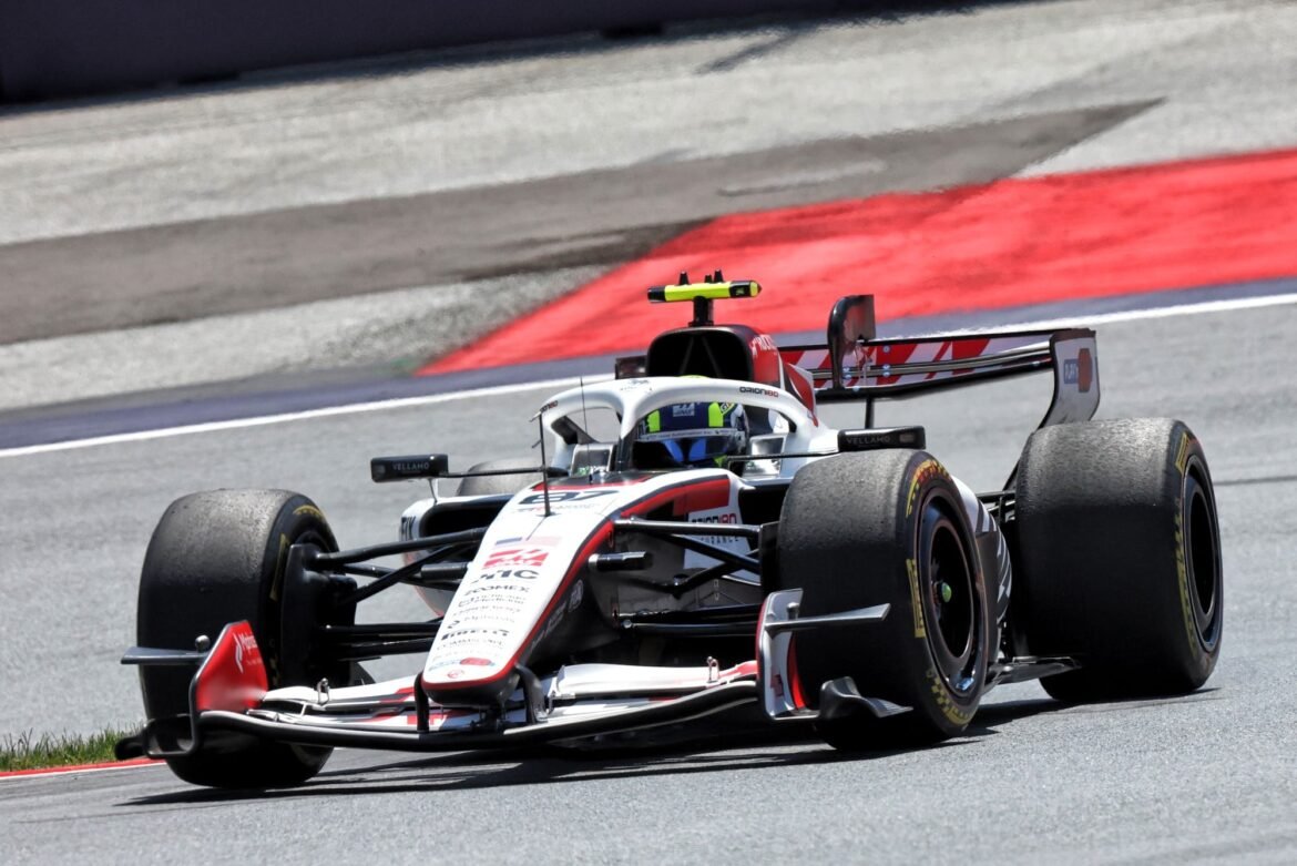 Bearman chama a atenção da Red Bull para o futuro.