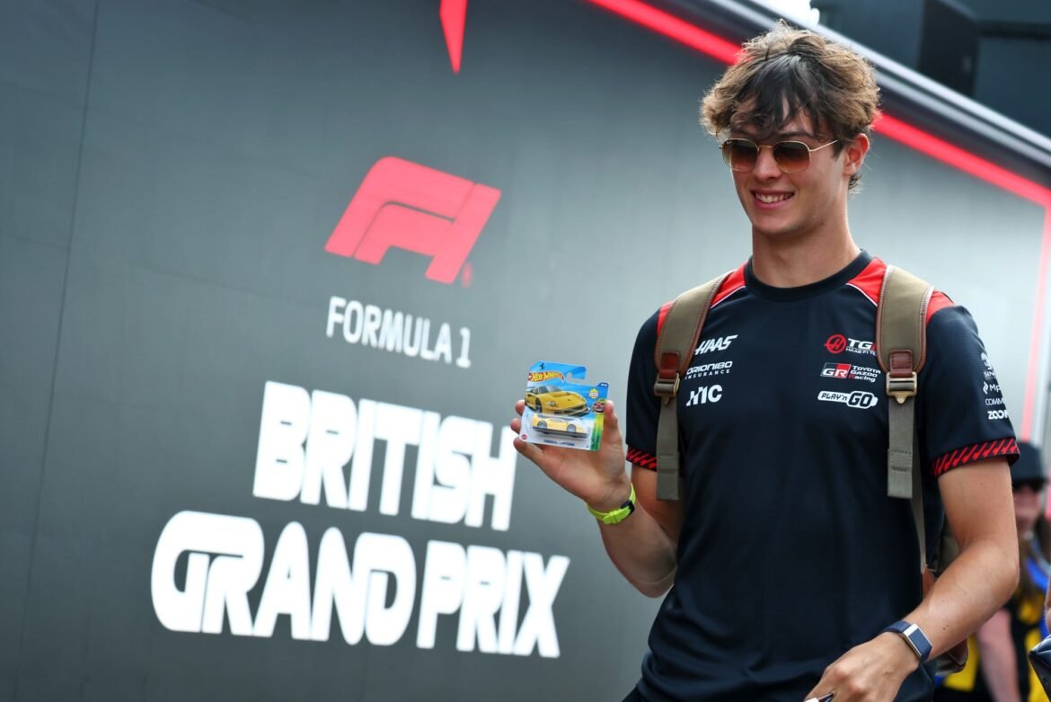Bearman recebe o apoio dos fãs para substituir Verstappen.