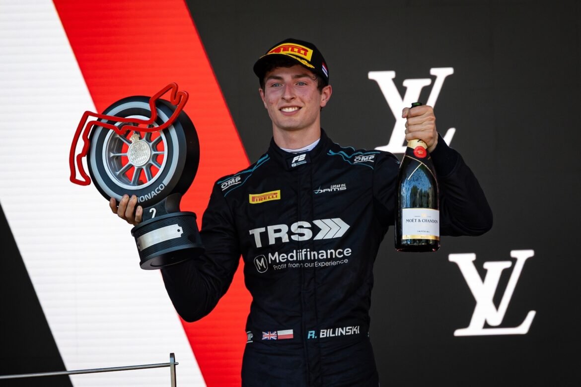 Bilinski e Varrone da F2 buscam consistência em meio às condições variáveis de Spa – Feeder Series