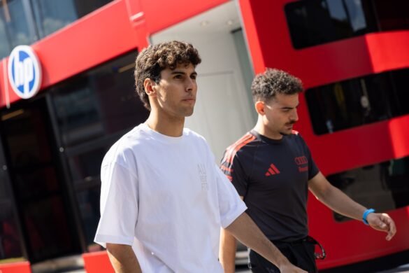 Bortoleto apresenta bom desempenho e finaliza em décimo na TL1 do GP da Bélgica.