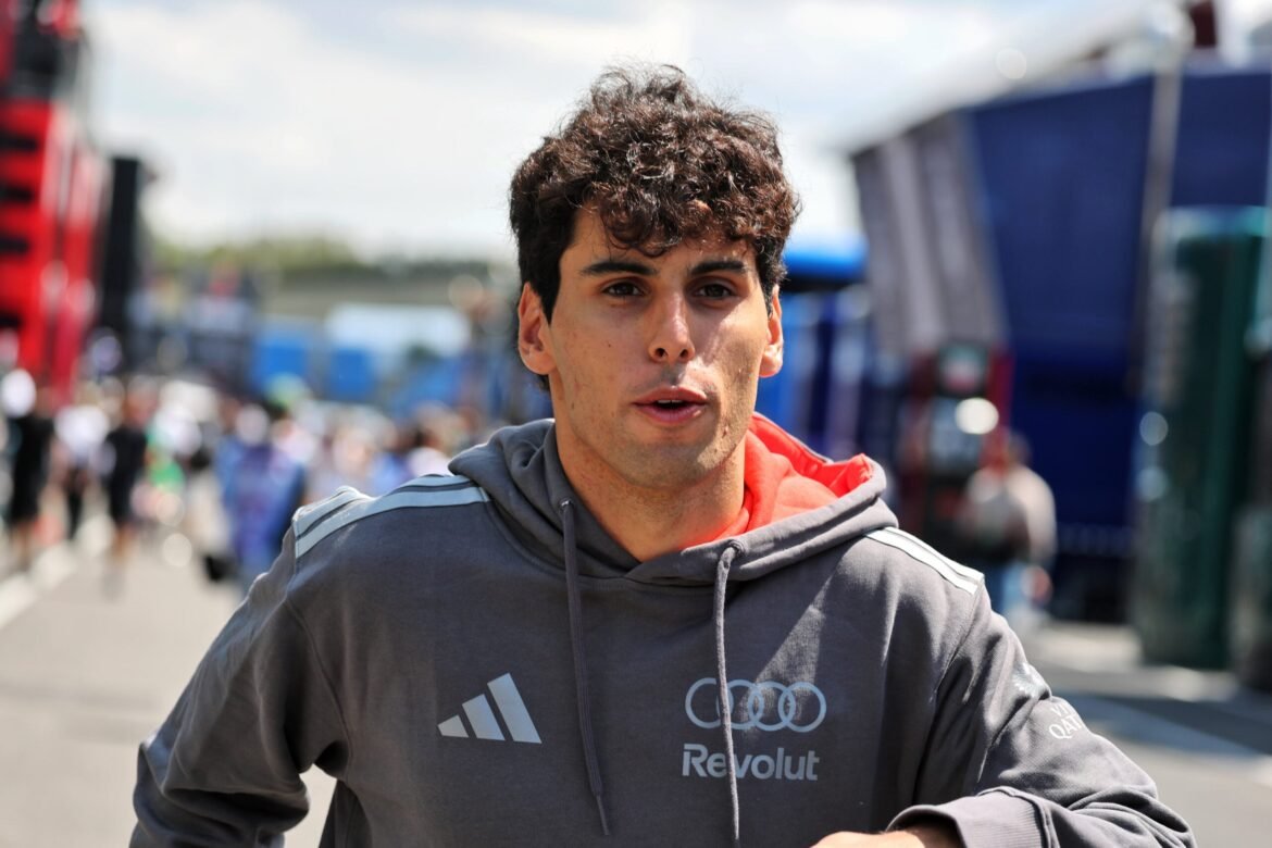 Bortoleto finaliza na 11ª posição no TL2 do GP da Hungria.