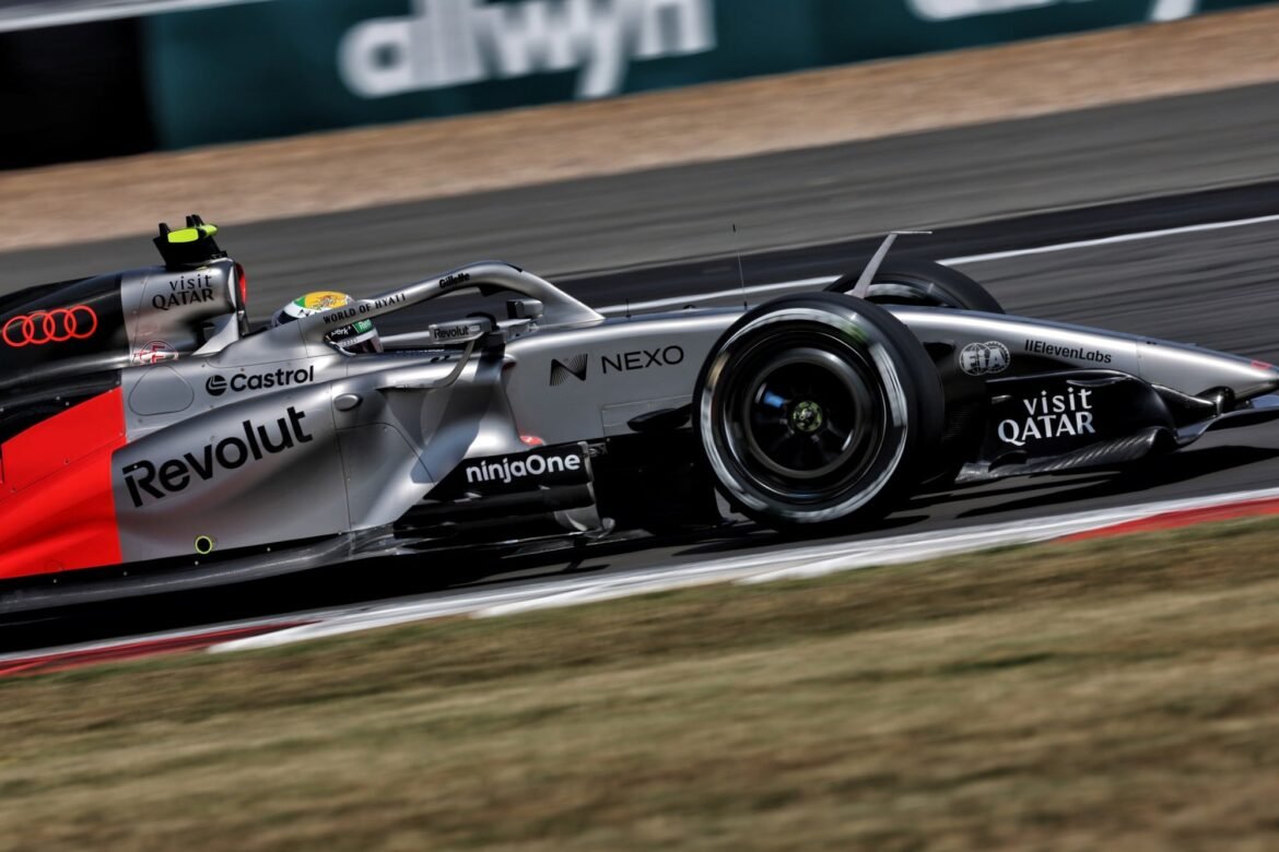 Bortoleto permanece realista e não faz previsões para a Audi em Spa.
