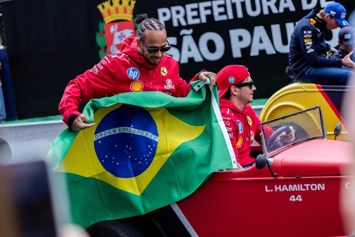 Bortoleto se destaca no teste e Brasil alcança recorde.