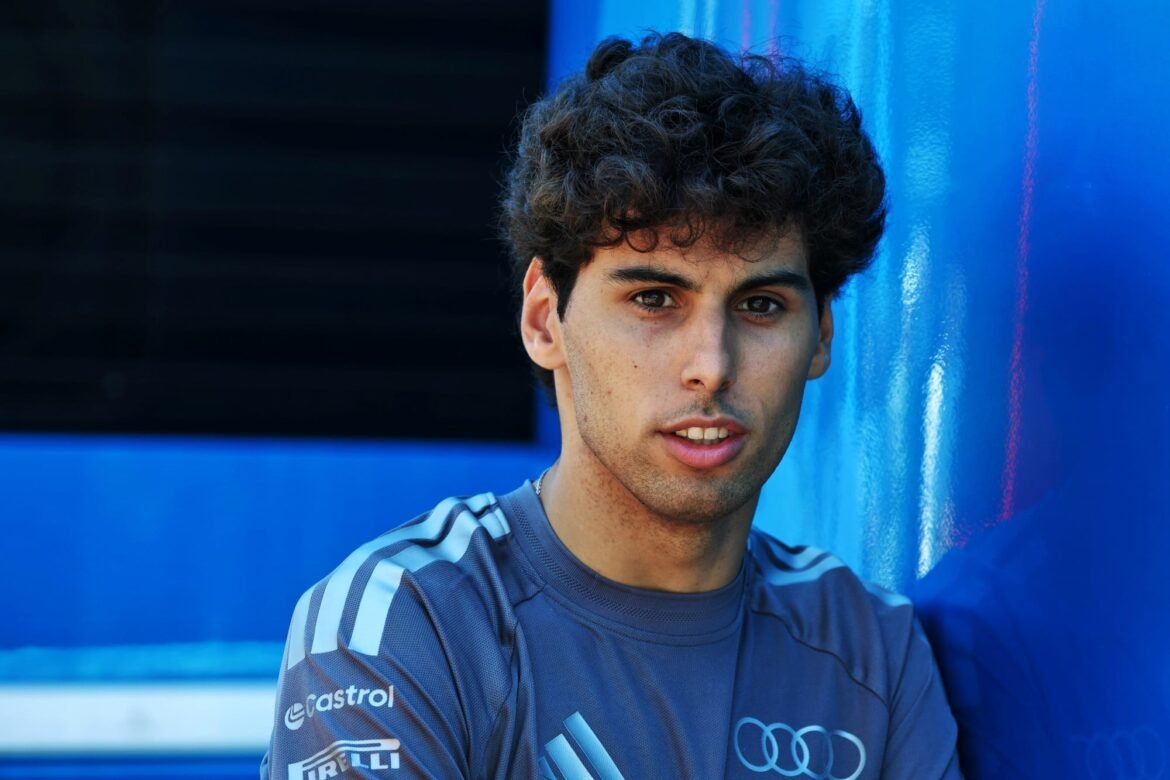 Bortoleto solicita que a Audi continue a melhorar nas largadas.