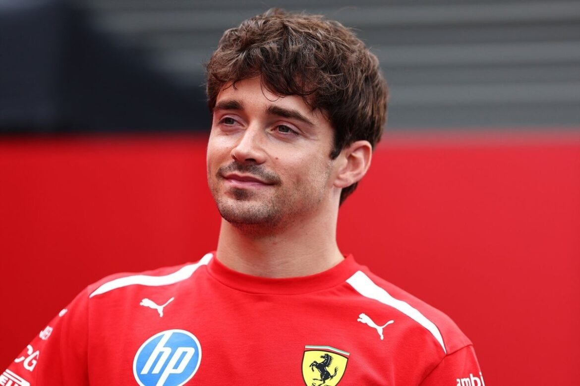Charles Leclerc conquista fãs da F1 em episódio viral "Princesa Passageira"