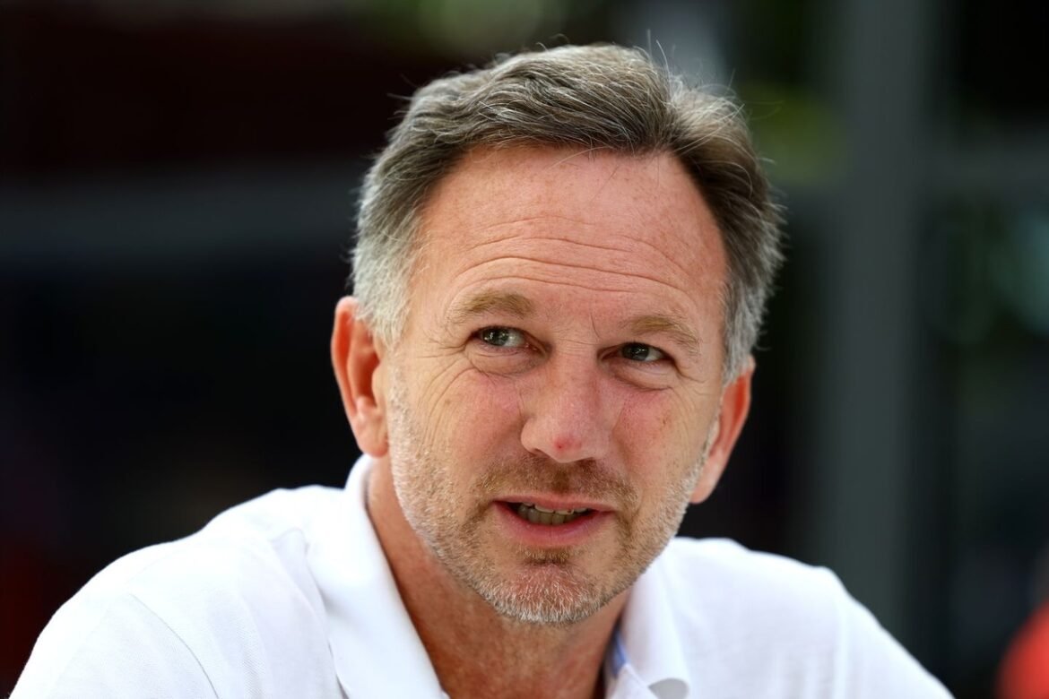 Christian Horner fala sobre o futuro da F1 ao retornar ao paddock no GP da Grã-Bretanha.