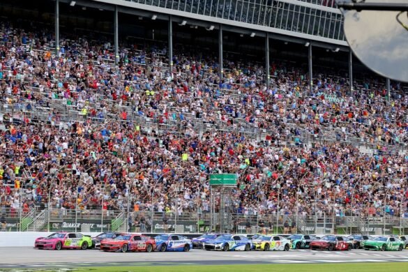 Classificações de audiência da NASCAR em Atlanta e Lime Rock