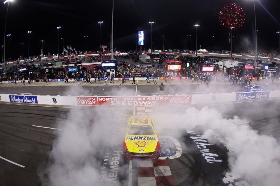 Copa NASCAR 2026 em North Wilkesboro