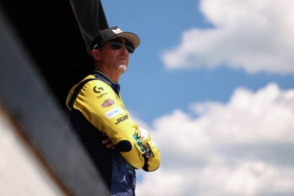 Denny Hamlin começa a acreditar que um campeonato é possível.