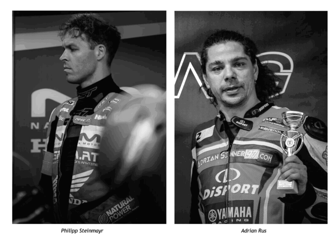 Dois pilotos morrem após incidente na corrida do circuito FIM em Brno.