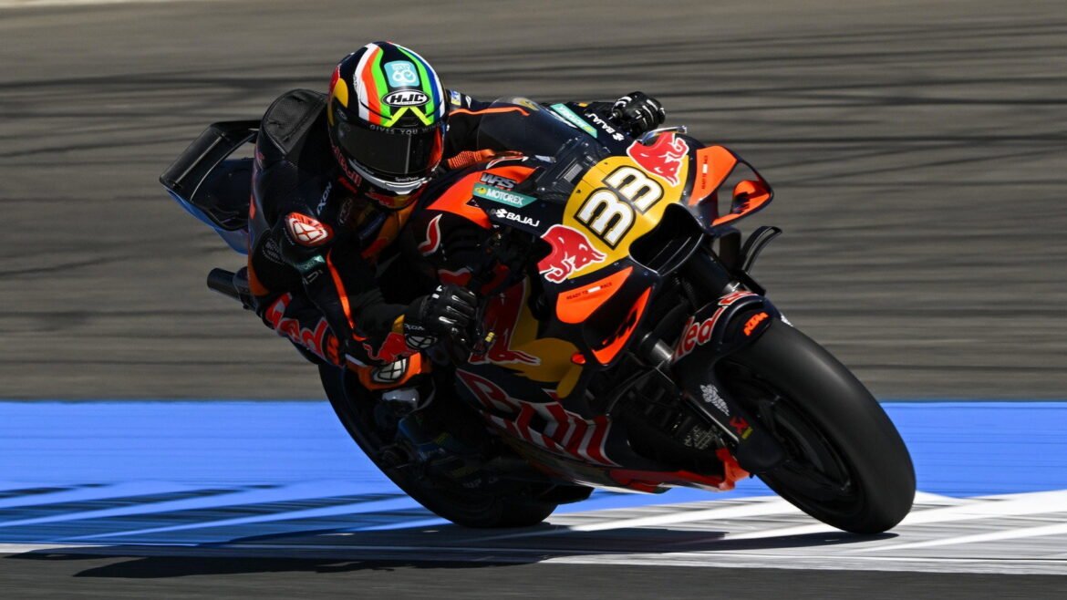 "Em Suspenso": Brad Binder a "algumas semanas" de descobrir seu futuro na MotoGP.