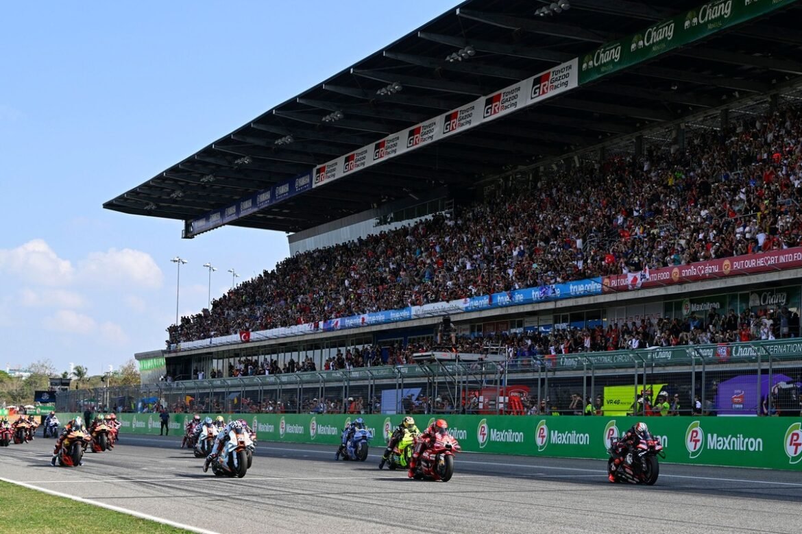 Era de 850cc da MotoGP terá início com o GP da Tailândia em março de 2027