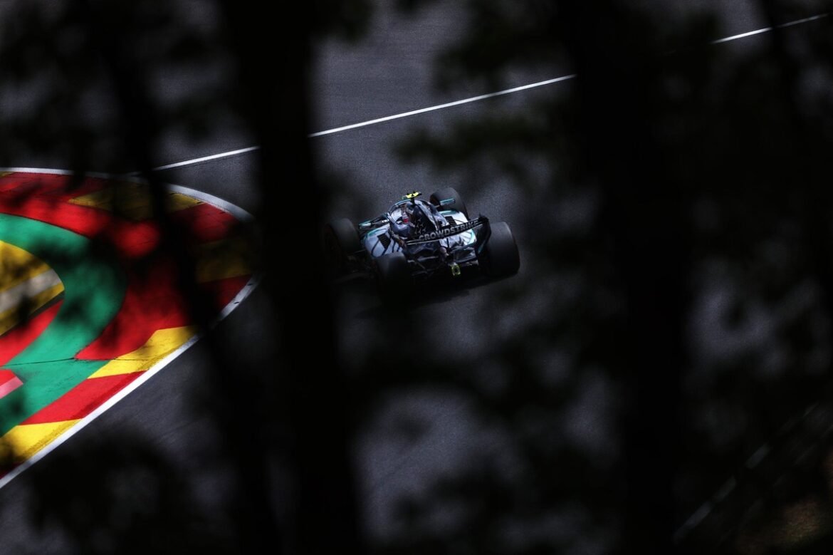Esta é a grade de largada para o GP da Bélgica de F1 de 2026.