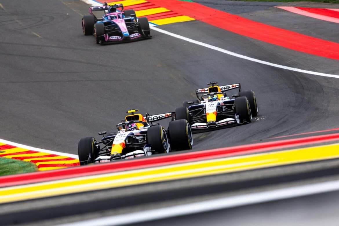 F1: Lawson destaca as novas melhorias da Racing Bulls: "Tudo está funcionando"