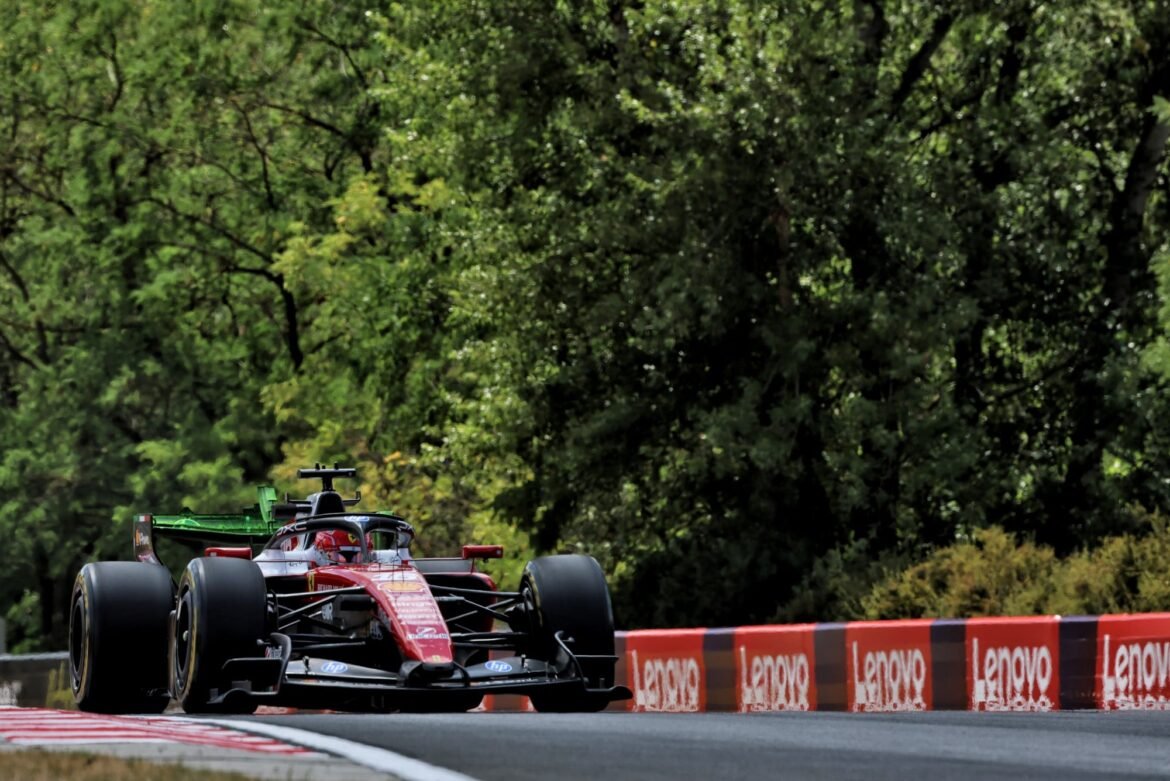 F1: Leclerc acredita que "não desempenhei um bom papel" na classificação na Hungria: "Não me senti à vontade"