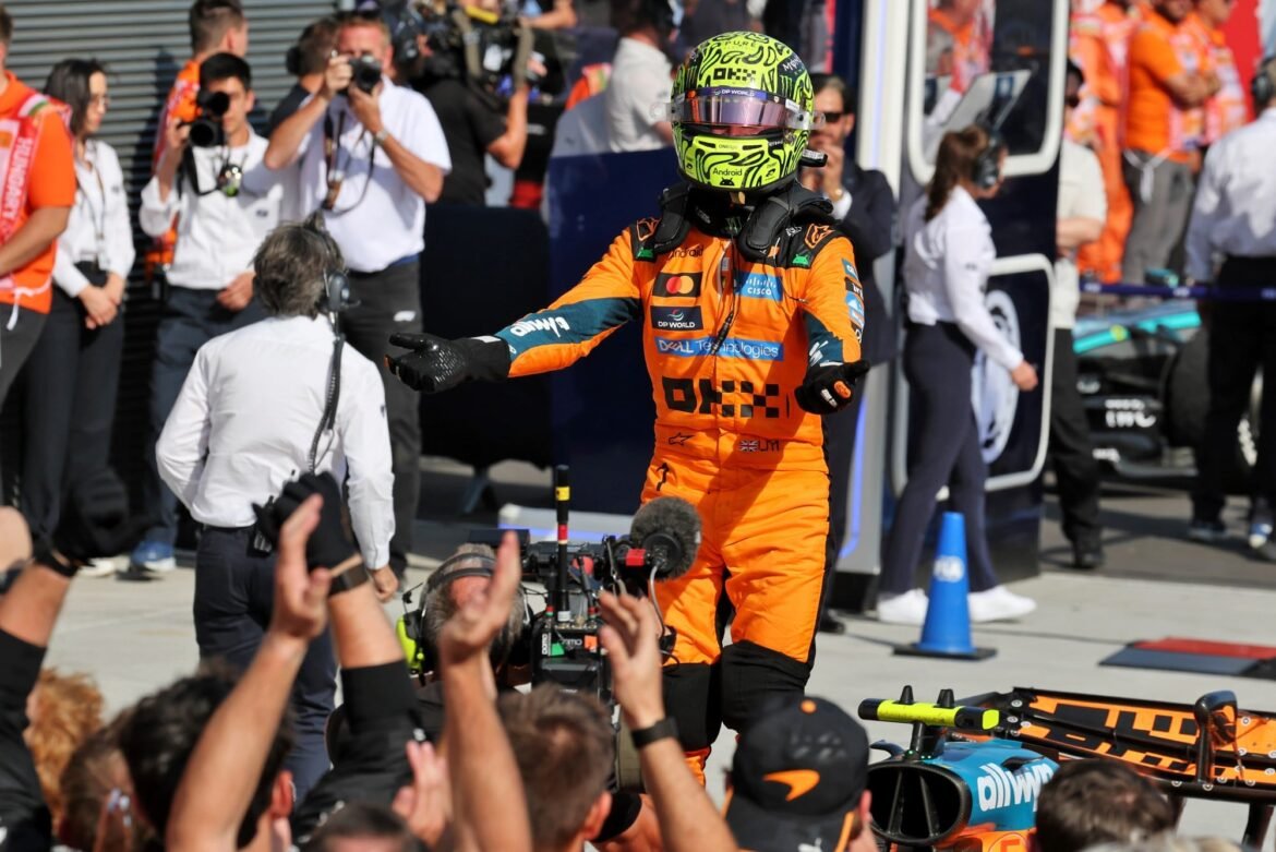 F1: Mídia britânica celebra triunfo de Norris na Hungria: “Um lembrete do seu potencial”