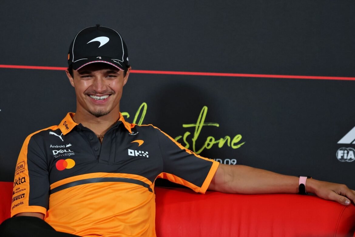 F1: Norris afirma que ser campeão em Silverstone não altera a experiência: "É sempre especial"