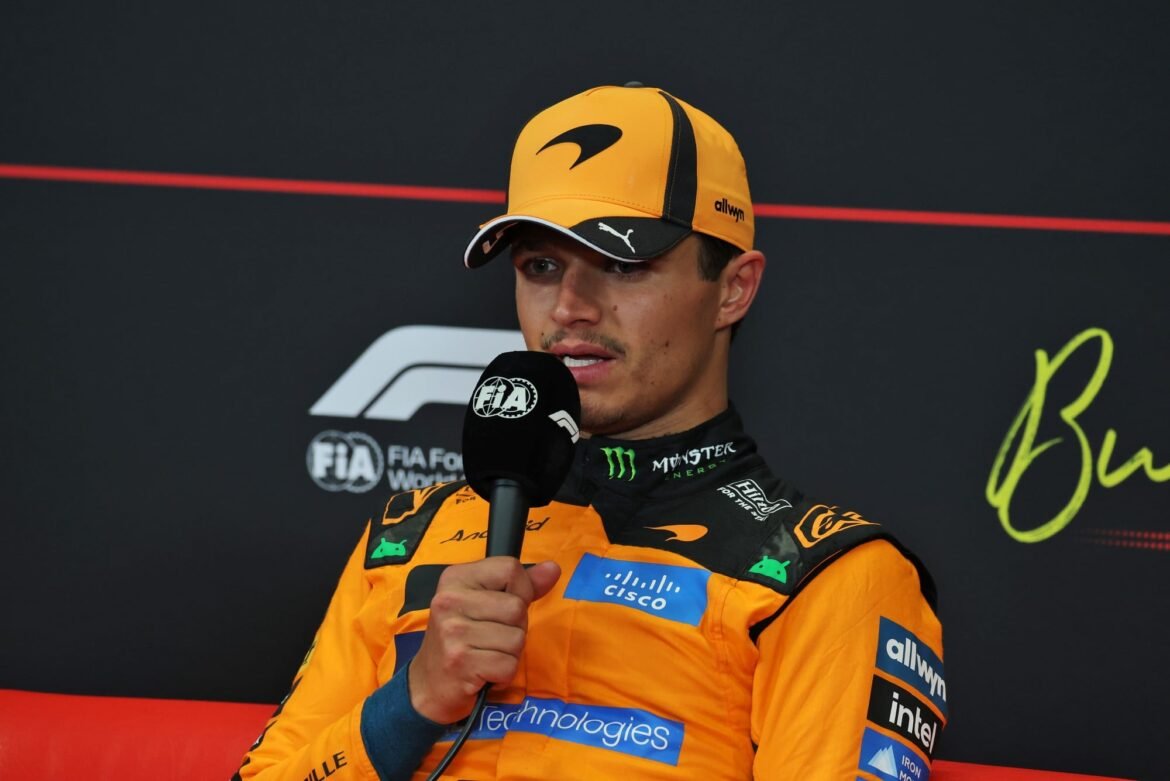 F1: Norris afirmou que estava "em outro nível" na Hungria: "Ninguém me para"
