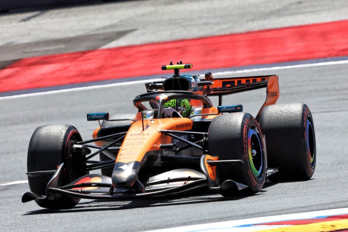 F1: Norris destaca dedicação à McLaren: "Eles são minha família"